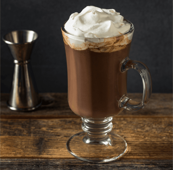 Boozy Whipped Cream