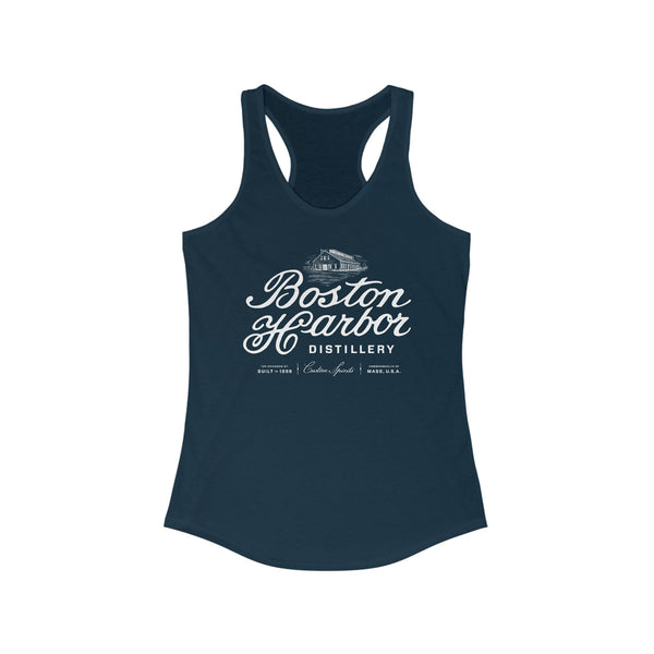 Women's Boston Harbor Distillery Racerback Tank