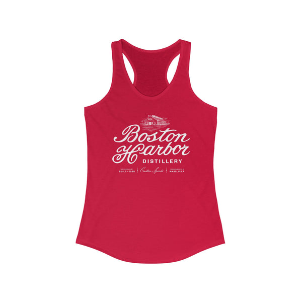 Women's Boston Harbor Distillery Racerback Tank