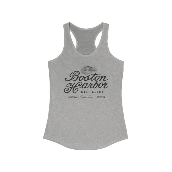 Women's Boston Harbor Distillery Racerback Tank