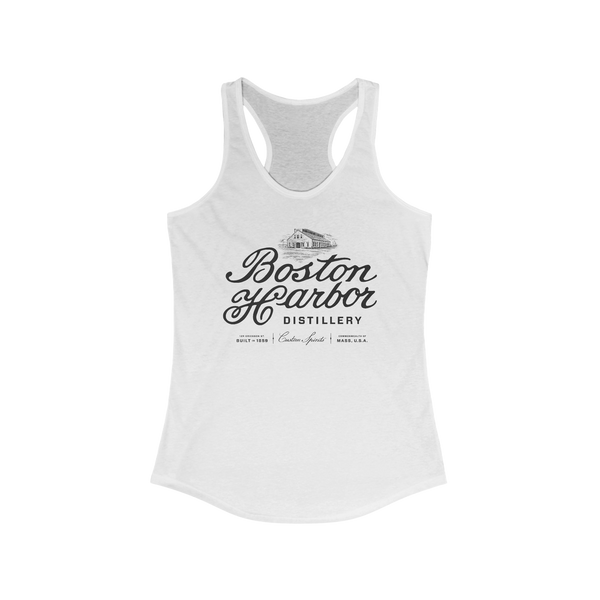 Women's Boston Harbor Distillery Racerback Tank