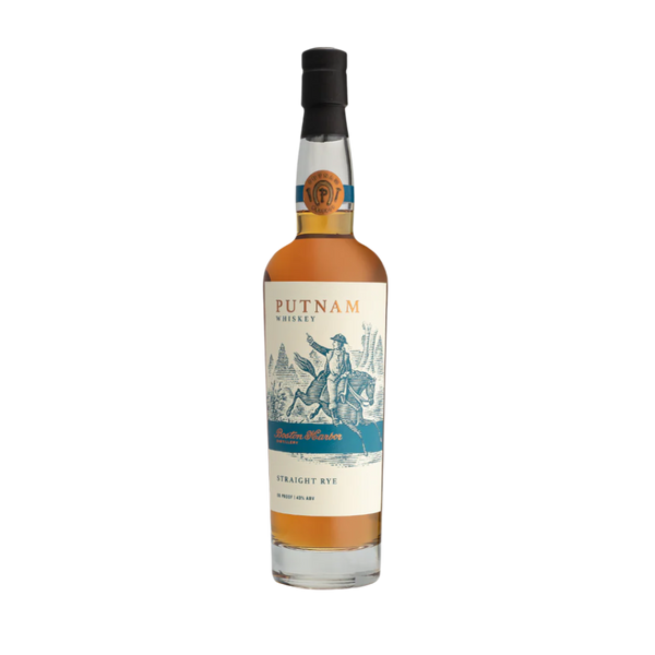An image of a 750mL bottle of Putnam Straight Rye Whiskey