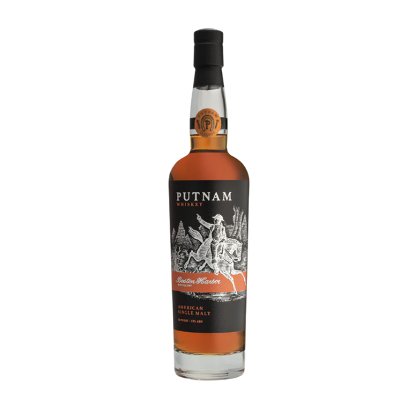 An image of a 750mL bottle of Putnam American Single Malt Whiskey