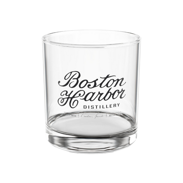 Boston Harbor Distillery 10oz Rocks Glass