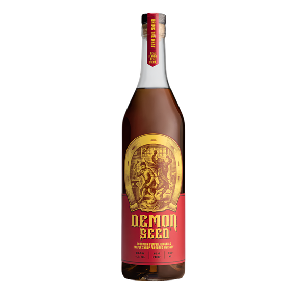 An image of a Demon Seed Whiskey bottle