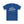 An image of a Men's Boston Harbor Distillery Next Level Cotton Crew T-shirt in Solid Royal