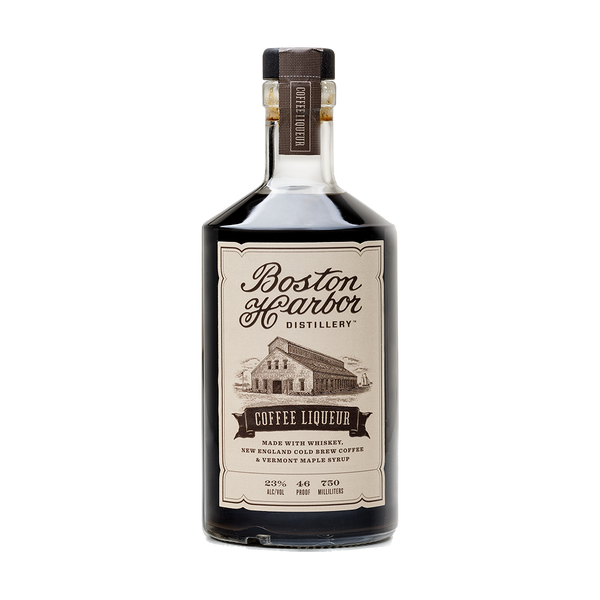 An image of Boston Harbor Distillery Coffee Liqueur bottle