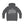 An image of a Boston Harbor Distillery Girlie College Hoodie in Charcoal