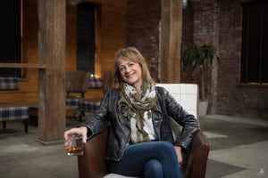 Go Solo Interview with Boston Harbor Distillery Founder/CEO, Rhonda Kallman.