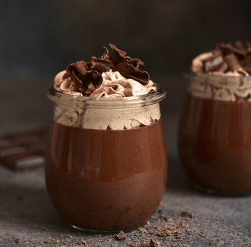 Boozy Chocolate Pudding