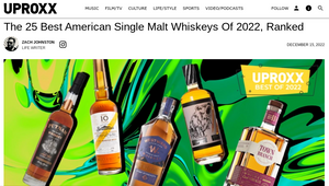 Putnam Single Malt Makes UPROXX 25 Best American Single Malt Whiskeys of 2022