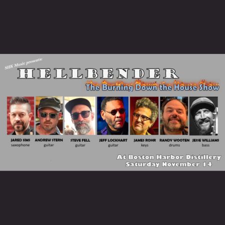 The Hellbender Burning Down the House Show
