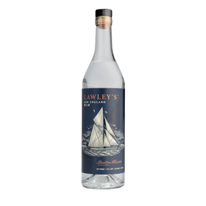 An image of a Lawley's Light Rum bottle