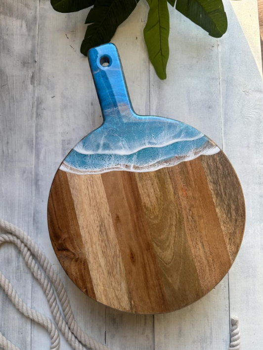 Fall Resin Art Workshop