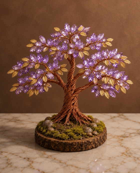 Bonsai Wire Tree Crafting