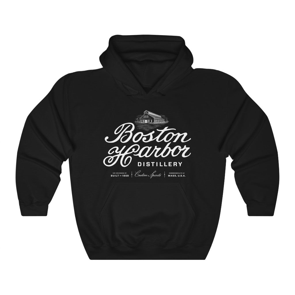 Unisex Heavy Blend™ Hooded Sweatshirt – Boston Harbor Distillery
