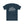 An image of a Men's Boston Harbor Distillery Next Level Cotton Crew T-shirt in Solid Midnight Navy
