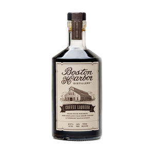 An image of Boston Harbor Distillery Coffee Liqueur bottle
